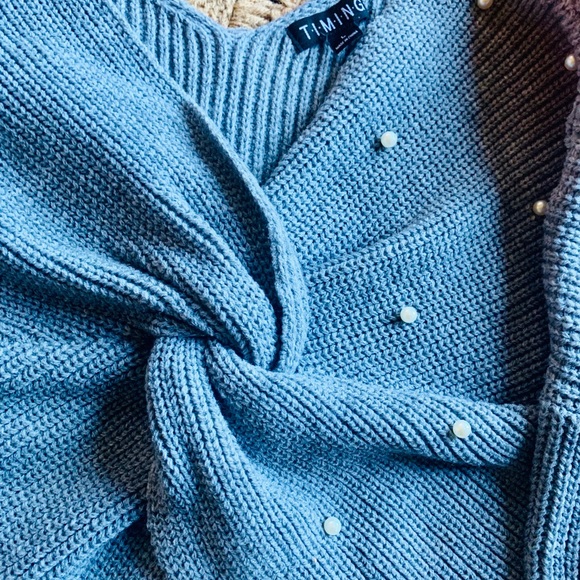 Timing Sweaters Gray Sweater Poshmark